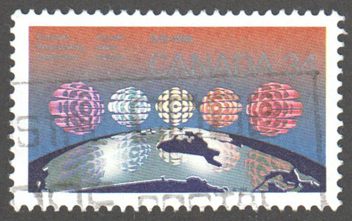 Canada Scott 1103 Used - Click Image to Close